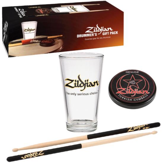 Pack Zildjian - Verre  baguettes  mini pad