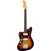 Fender American Professional II Jazzmaster Left-Hand, Rosewood Fingerboard, 3-Color Sunburst