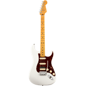 Fender American ULTRA Stratocaster HSS maple Artic Pearl - guitare electrique