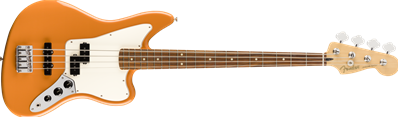Player Jaguar Bass, Pau Ferro Fingerboard, Capri Orange