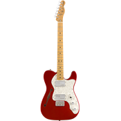 Fender Vintera 70s Telecaster Thinline, Maple Fingerboard, Candy Apple Red