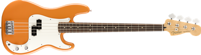 Player Precision Bass, Pau Ferro Fingerboard, Capri Orange