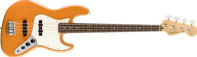Player Jazz Bass, Pau Ferro Fingerboard, Capri Orange