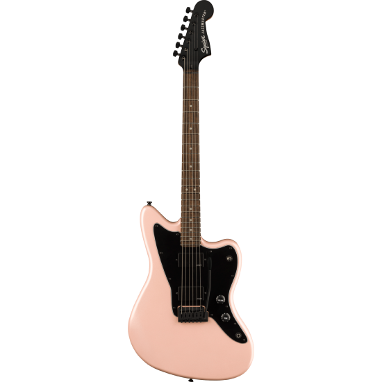 ---DISCONTINUE---Contemporary Active Jazzmaster HH, Laurel Fingerboard, Black Pickguard, Shell Pink Pearl