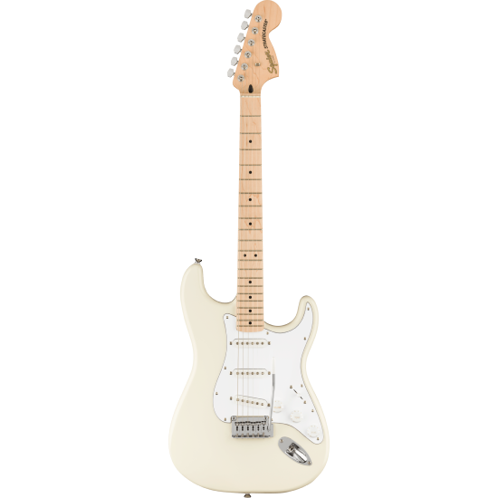 Guitare électrique Squier Affinity Series Stratocaster Olympic White