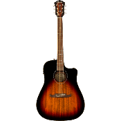 DE FA-325CE Dao Exotic, Walnut Fingerboard, 3-Color Sunburst