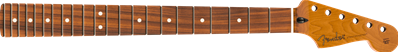 --- DISCONTINUE ---Roasted Maple Stratocaster Neck, 22 Jumbo Frets, 12, Pau Ferro, Flat Oval Shape