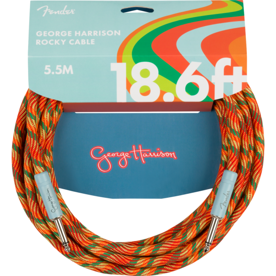 George Harrison Rocky Instrument Cable, 18.6'
