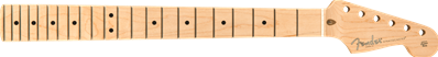 American Professional Stratocaster Neck, 22 Narrow Tall Frets, 9.5 Radius, Maple