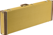 Classic Series Wood Case - Strat/Tele, Tweed