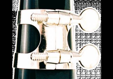 SML Paris 332N - ligature nickelée pour clarinette Sib