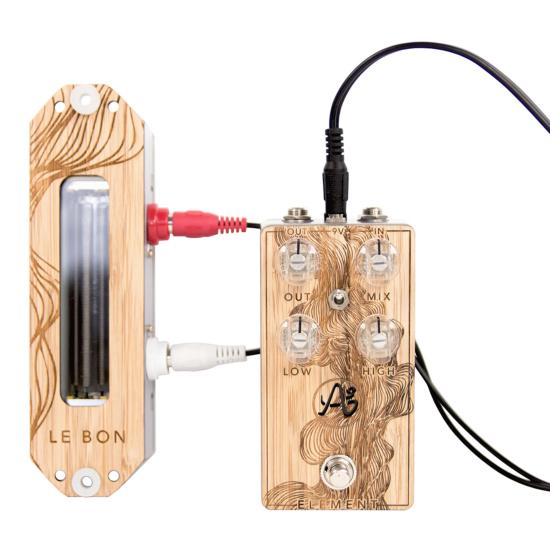 Anasounds Le Bon - Reverb Tank Controle Element
