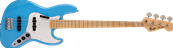 Made in Japan Limited International Color Jazz Bass, Maple Fingerboard, Maui Blue