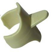 Aulos 700.118 - Support pouce pour flute à bec soprano - Ivoire
