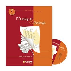 --- DISCONTINUE ---Fuzeau 70541 - Arts en dialogues : Musique & poésie - Joël Genetay et Agnès Rainjonneau