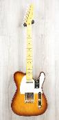 Guitare électrique Fender 75th anniversary telecaster bourbon burst