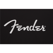 Fender T-shirt Spaguetti Logo Black S