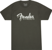 Fender Reflective Ink T-Shirt, Charcoal, L