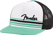 Fender Malibu Flatbill Hat, Multi-Color, One Size Fits Most