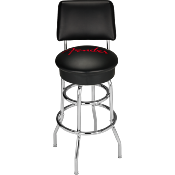 Tabouret Fender Vegan Leather Barstool, 31.5