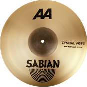 Sabian AA 16 RAW BELL CRASH