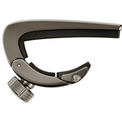 Capodastre folk Dunlop pivot gun metal powder
