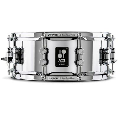 --- DISCONTINUE ---caisse claire Sonor AQ2 Acier 14x5.5