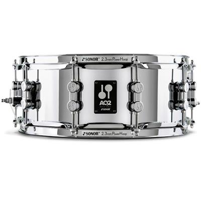 caisse claire Sonor AQ2 Acier 14x5.5