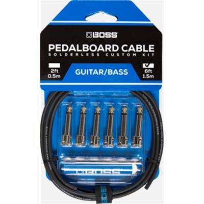 --- DISCONTINUE ---Kit de câblage Pedal Board Boss 1.8M