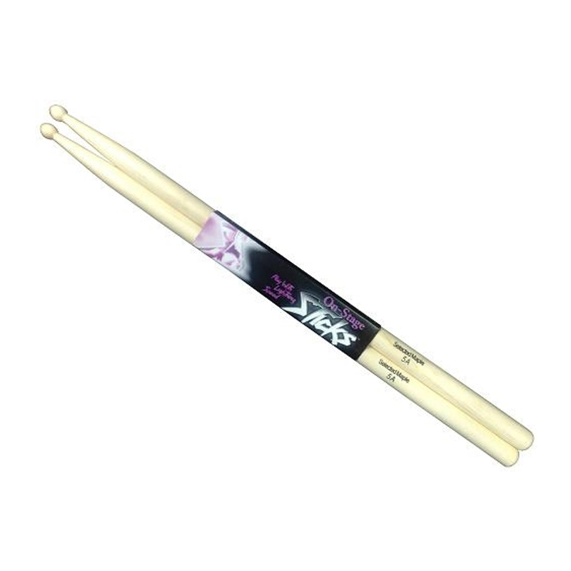 On-Stage Sticks Baguettes de batterie On stage Sticks MW5A - Forme 5A