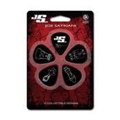 D'Addario Boite de 10 médiator joe Satriani medium 0.70