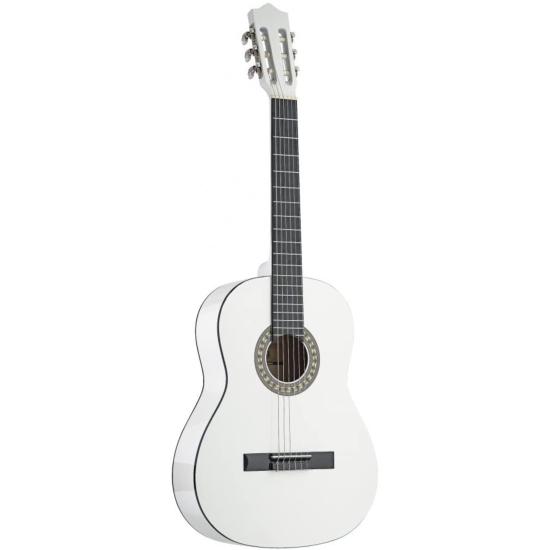 --- DISCONTINUE ---Guitare classique Stagg C510-WH 1/2