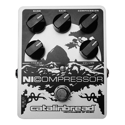 Catalinbread Nicompressor White Soft Pearl