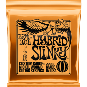 Ernie Ball 2222 - Cordes électriques Slinky 09-46