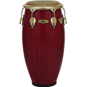 Pearl CONGA 11 3 4 BIG BELLY HAVANA RED TIGER STRIPE