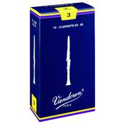 Vandoren CR104 - Traditionnelles force 4 - anches clarinette Sib - boite de 10