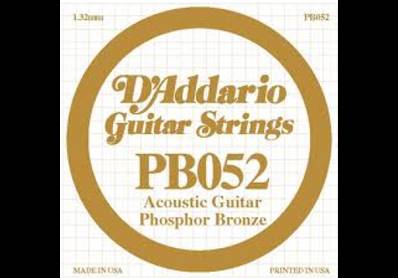 D'Addario Corde guitare folk .052