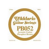 D'Addario Corde guitare folk .052