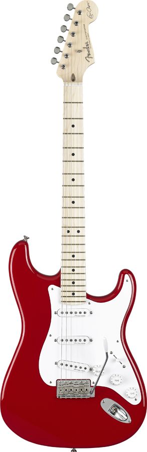 Fender Eric Clapton Stratocaster Maple Fingerboard, Torino Red