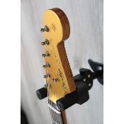 Guitare electrique Fender Custom Shop 60's strat duel Mag II limited gold over sunburst heavy relic