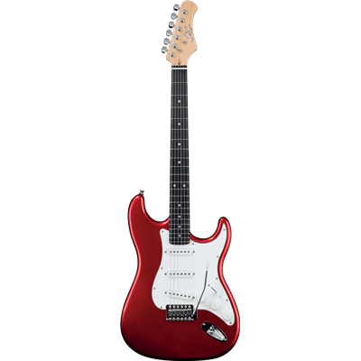 --- DISCONTINUE ---guitare électrique Eko S300 Red