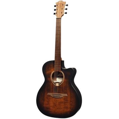 Guitare electro-acoustique Lag T70ACE Black And Brown