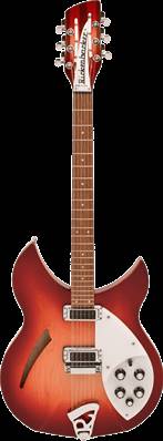 Rickenbacker 33012FG - demi-caisse 330/12c w/c fg