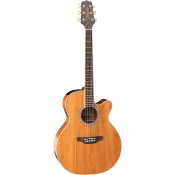 Guitare électro-acoustique Takamine Hawaïan Koa Natural Gloss