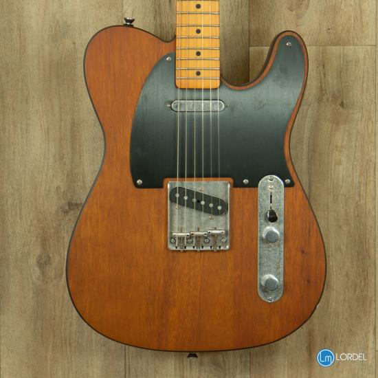 Guitare électrique Squier Telecaster 40th anniversary vintage edition Mocha