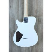 --- DISCONTINUE ---guitare électrique Magneto U-One series Ut-WAVE Metal Pearl WHITE