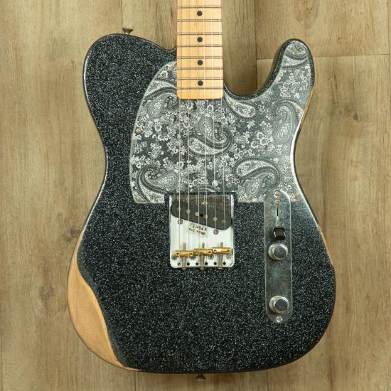 Fender Esquire Signature Brad Paisley Maple, Black Sparkle