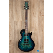 Schecter Solo II Standard Ocean Blue burst