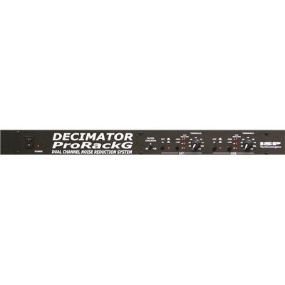 Isp Technologies Decimator Pro Rack G