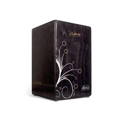 Cajon Leiva Alma classé lacquered